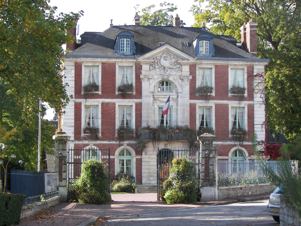 caudebecencauxmairie Mairie de RivesenSeine