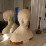 Buste de Léopoldine par Moirignot