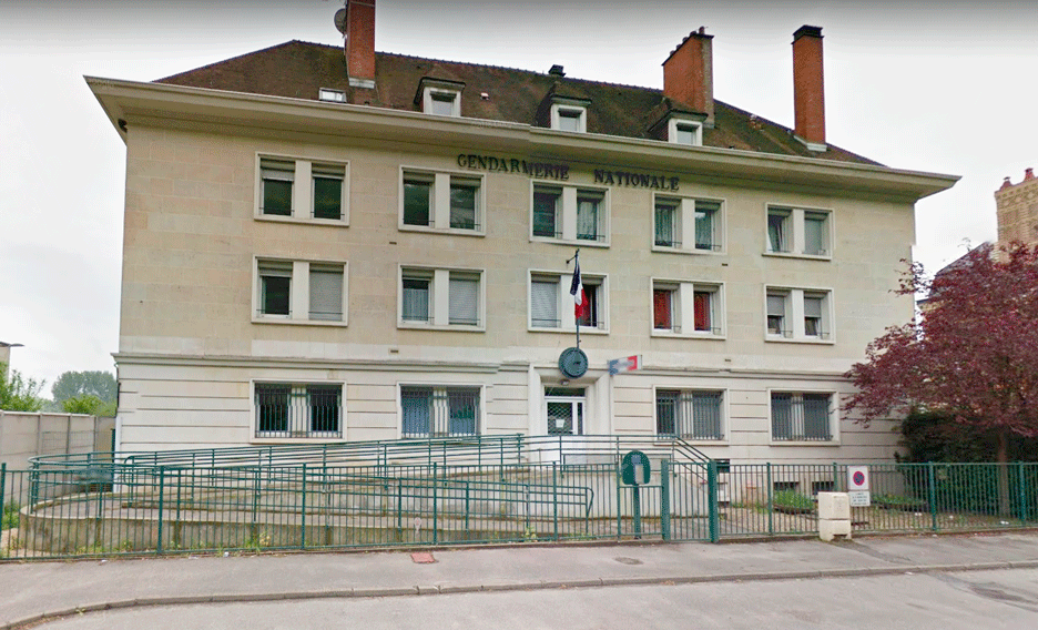 Gendarmerie de Rives-en-Seine