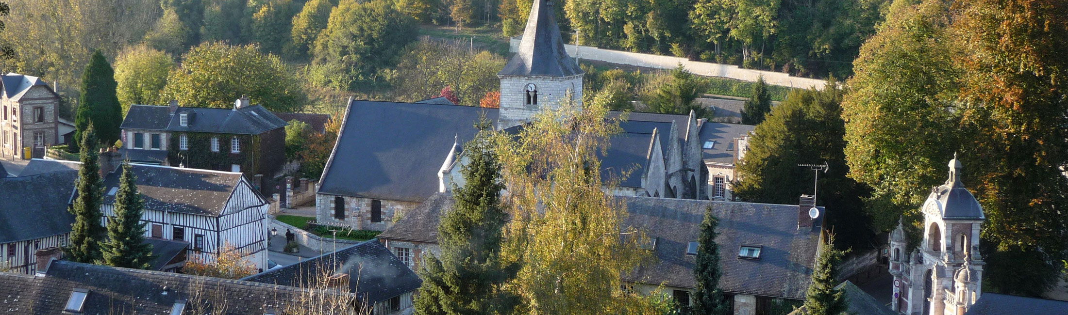 Villequier, Caudebec-en-Caux et Saint-Wandrille-Rançon réunies