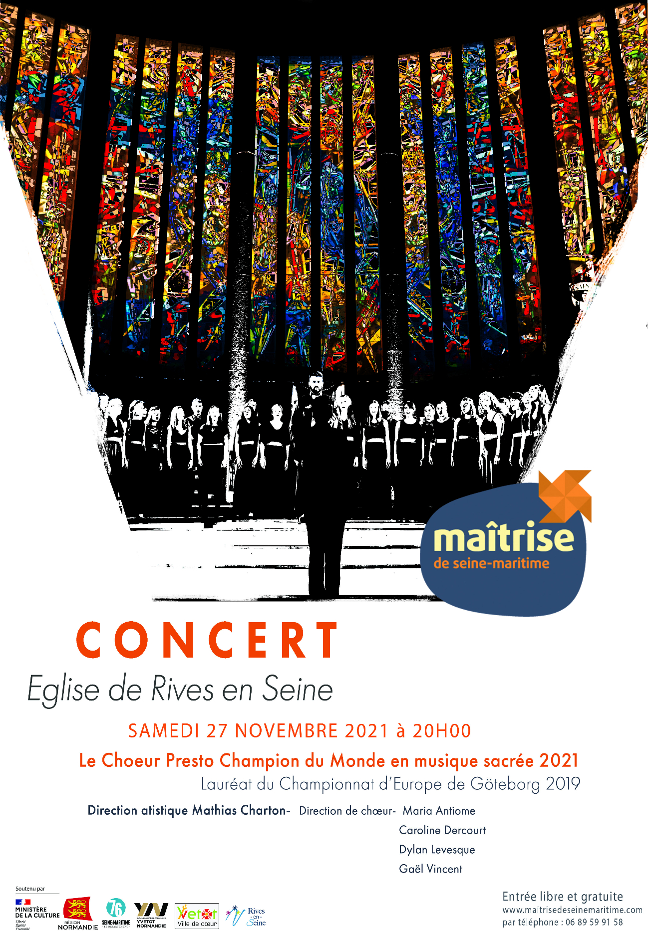 Chorale Presto Mairie De Rives En Seine