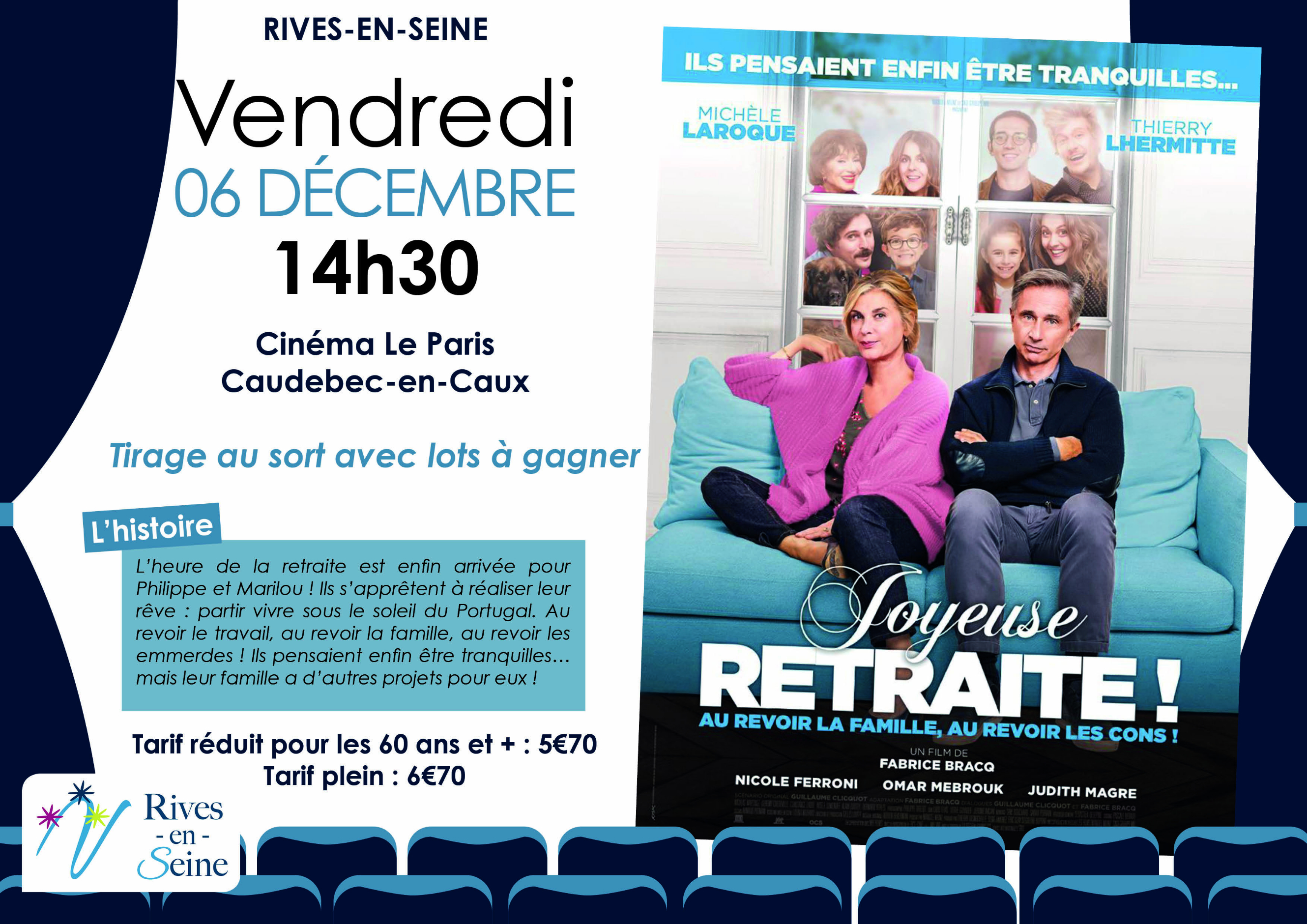 Joyeuse Retraite Mairie De Rives En Seine