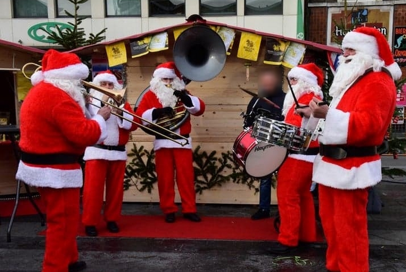 orchestre pere noel - Mairie de Rives-en-Seine