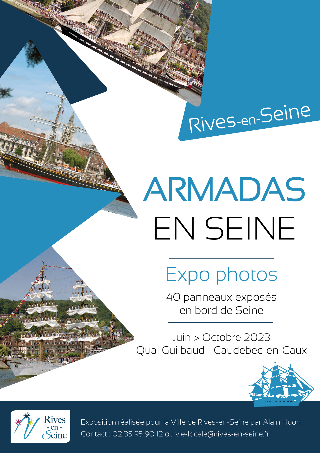 Armadas en Seine Mairie de RivesenSeine